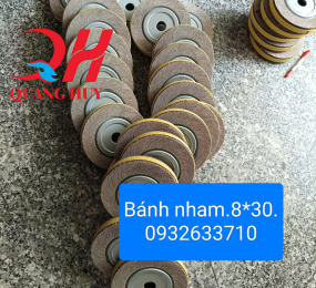 Bánh nhám 8*30