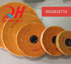 Bánh vải cotton vàng