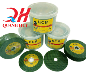 Đá cắt ECB 100 (xanh)