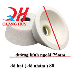 Đá mài chén #80