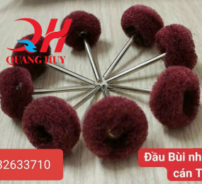 Bùi nhùi đỏ cán T