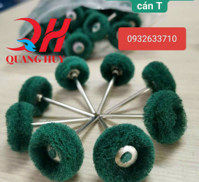 Bùi nhùi xanh cán T