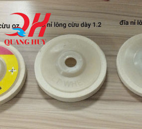 Nỉ trắng đánh bóng giá rẻ