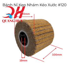 Quả nỉ kẹp nhám 