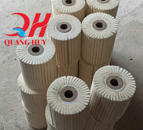 Quả nỉ lông cừu- lõi tròn 120x150mm