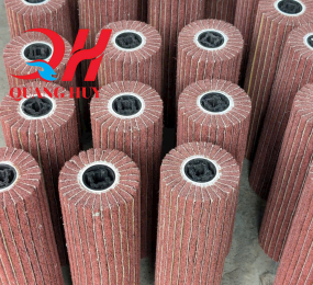 Trụ nỉ nhám xả line