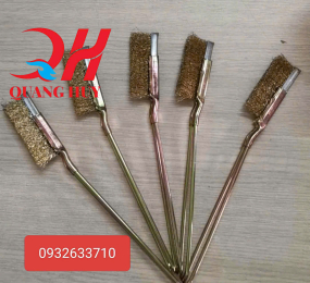 Bàn chải cước sắt - inox
