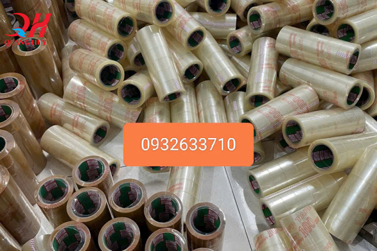 Băng keo trong đủ loại