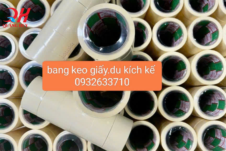 Băng keo giấy