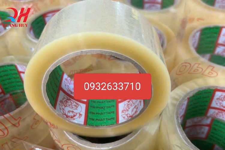 Băng keo trong đủ loại