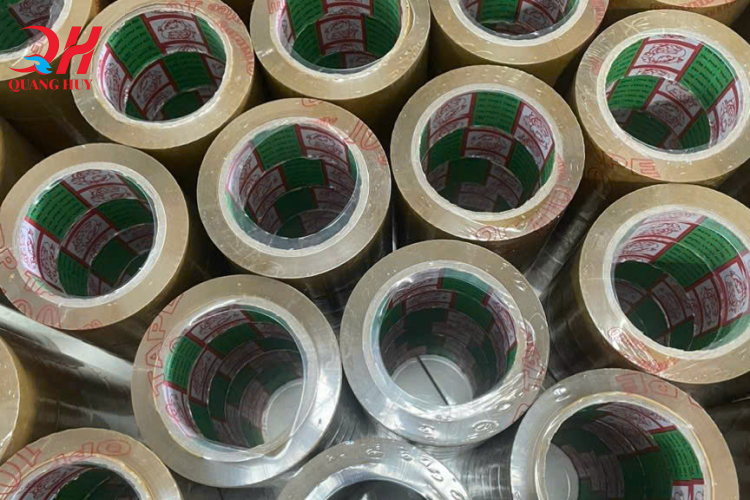 Băng keo trong đủ loại