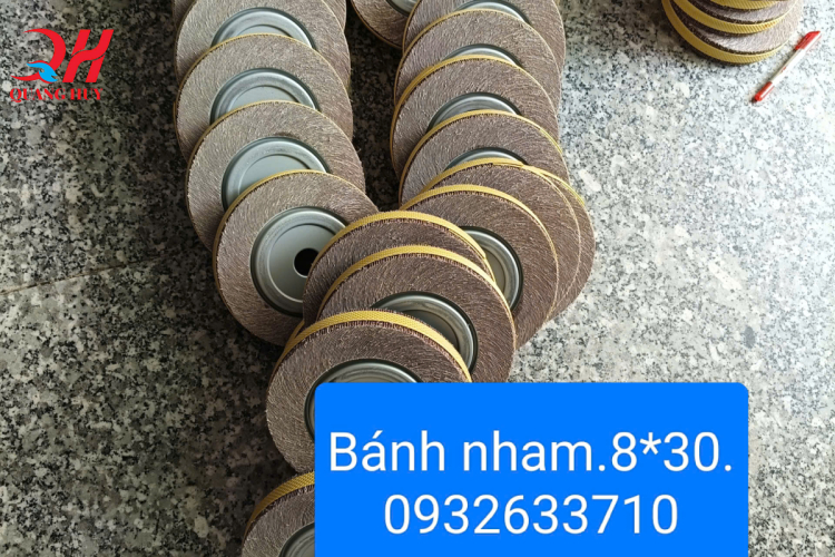 Bánh nhám 8*30