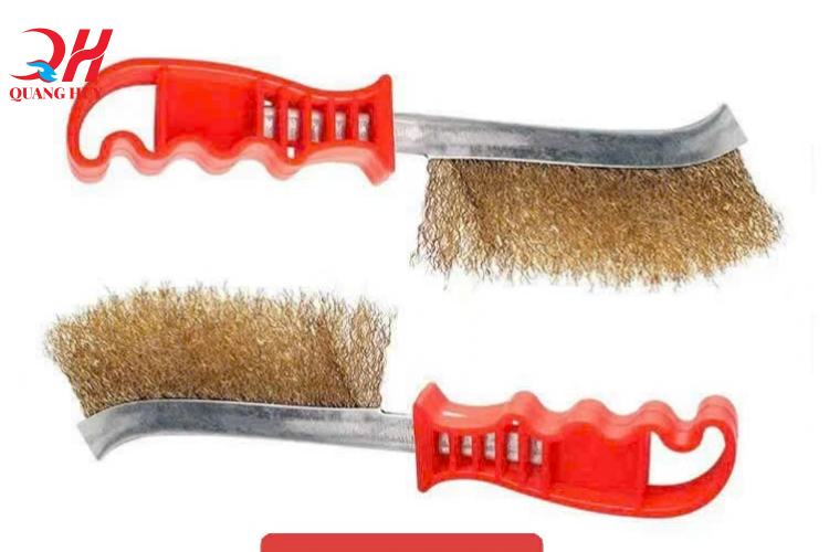 Chổi cước đánh rỉ cán đỏ
