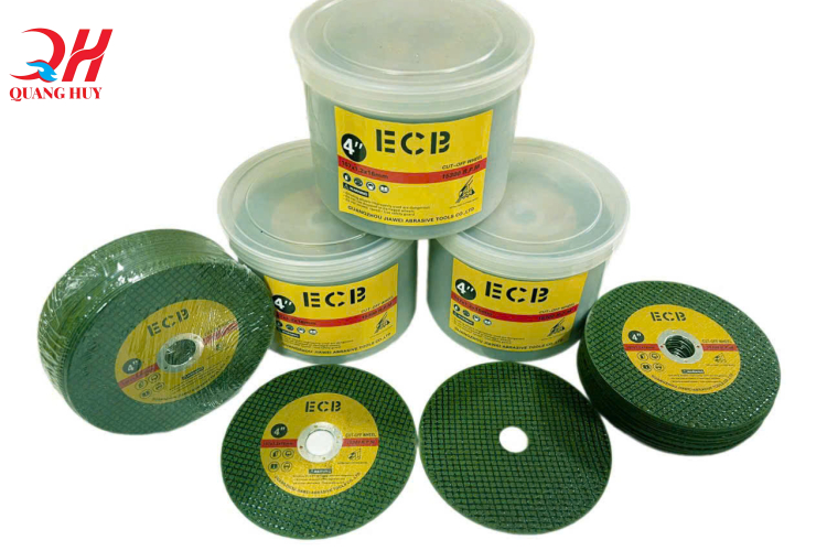 Đá cắt ECB 100 (xanh)