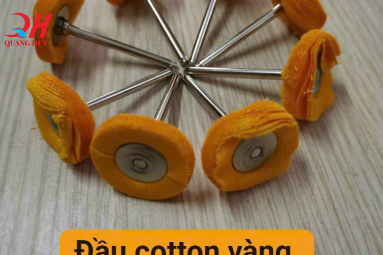 Cotton vàng cán T