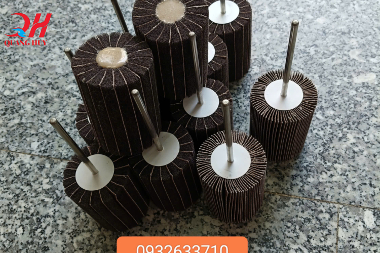 Nhám Trụ mài ống