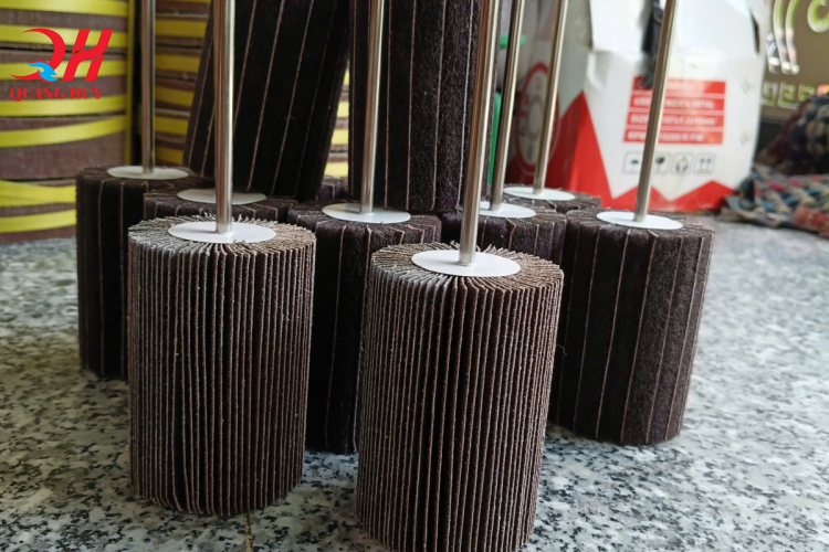 Nhám Trụ mài ống