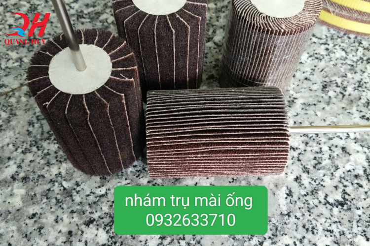 Nhám Trụ mài ống