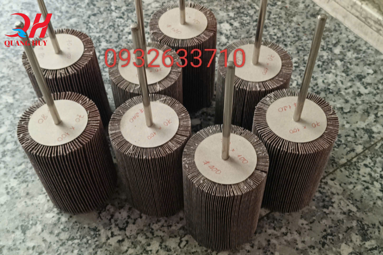 Nhám Trụ mài ống