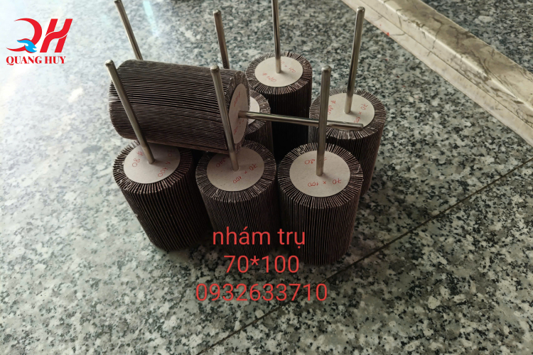 Nhám Trụ mài ống