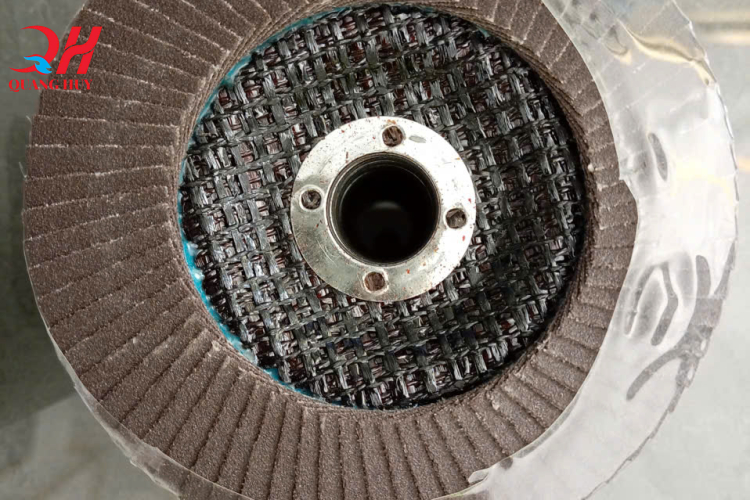Nhám xếp A 180