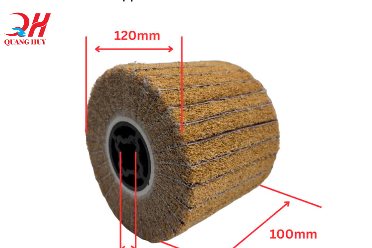 Quả nỉ kẹp nhám 