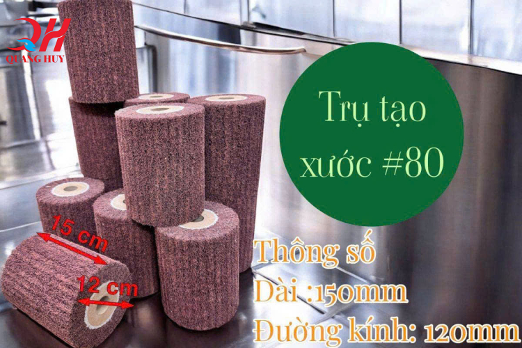 Trụ tạo xước #80