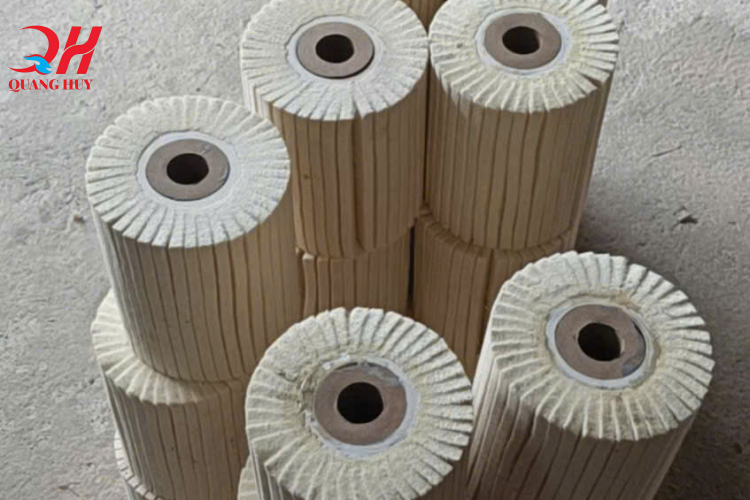 Quả nỉ lông cừu- lõi tròn 120x150mm