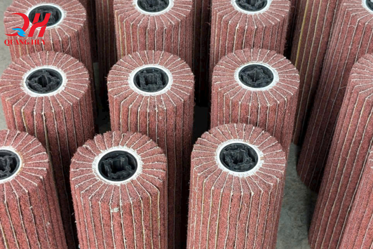 Trụ nỉ nhám xả line
