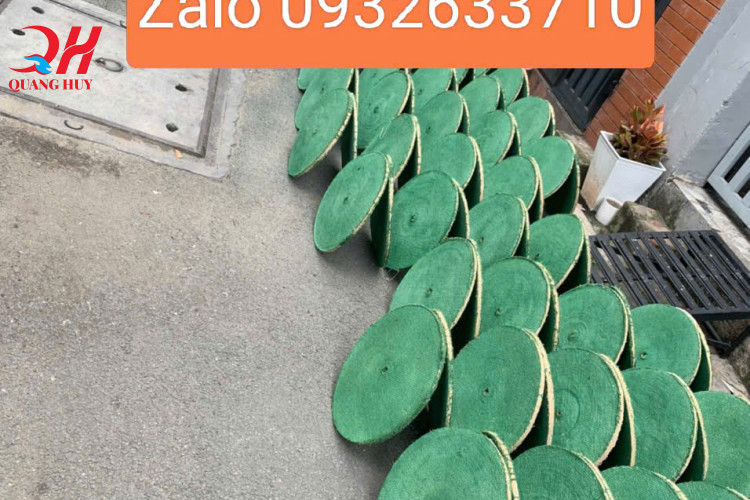 Xơ Dừa Đánh Bóng