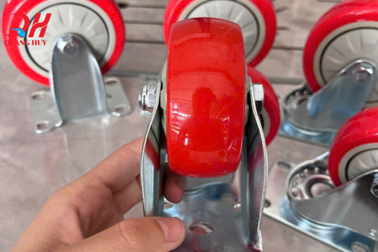 Bánh xe inox, sắt