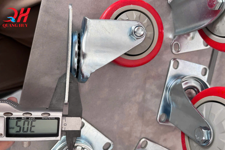 Bánh xe inox, sắt